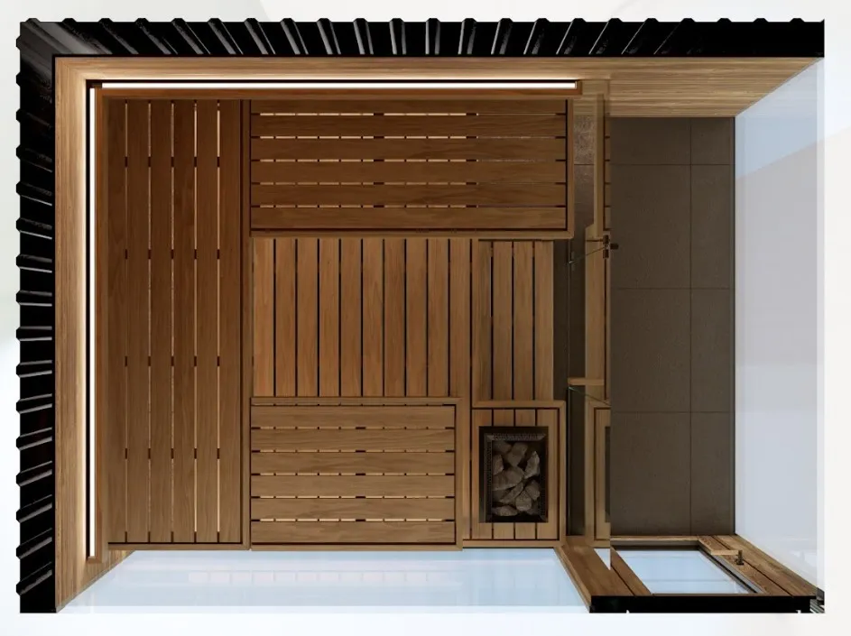 Zürich Lounge XL Draufsicht.webp