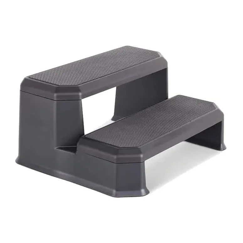 Treppe für Whirlpool schwarz EVO Step