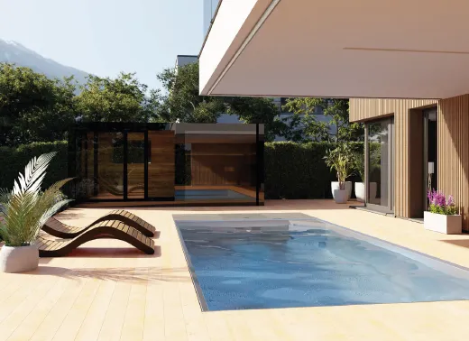 Swim Spa Holdener Inground Edelstahl