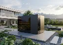 Gartensauna St. GALLEN XL Prestige Elegance Deluxe-DS