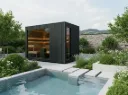 Gartensauna St. GALLEN XL Pure Elegance   Deluxe-8