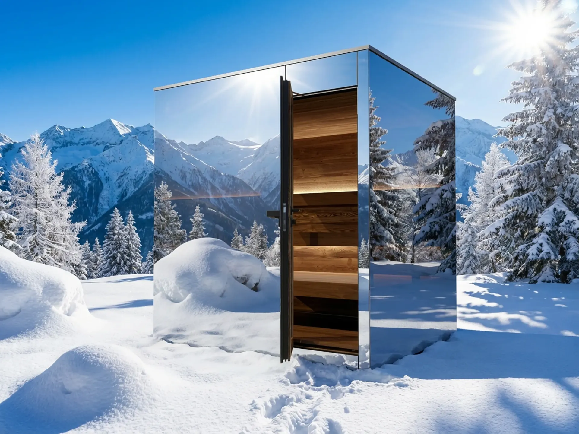 Gartensauna ZÜRICH Panorama-DS