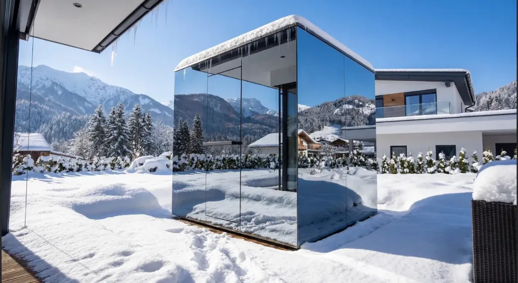 Gartensauna ZÜRICH Lounge-DS