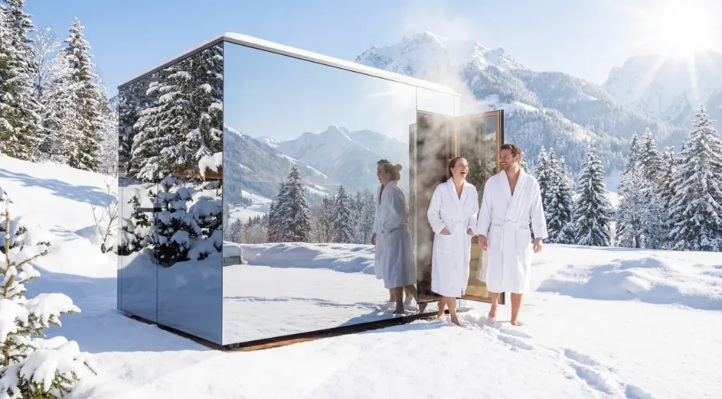 Gartensauna ZÜRICH Lounge XL-8