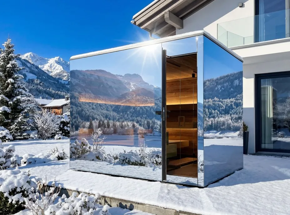 Gartensauna ZÜRICH Lounge XL-DS