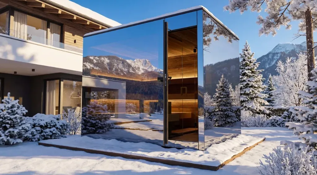 Gartensauna ZÜRICH Corner XL-8