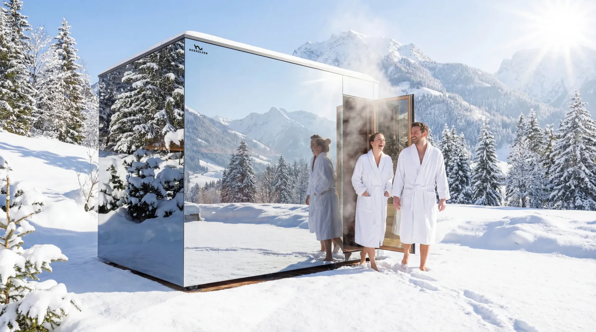 Gartensauna ZÜRICH Corner XL-DS