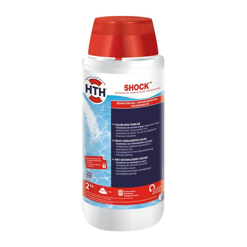 Chlorshock Pulver 2kg für Swimspa