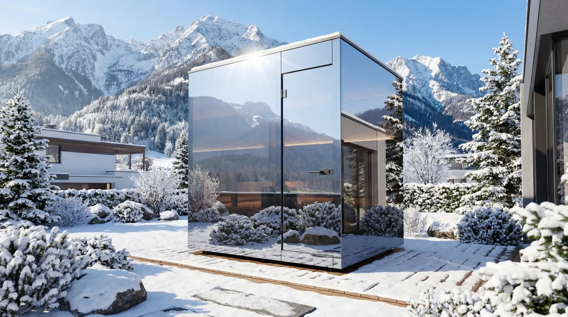 Gartensauna ZÜRICH Panorama Light-8