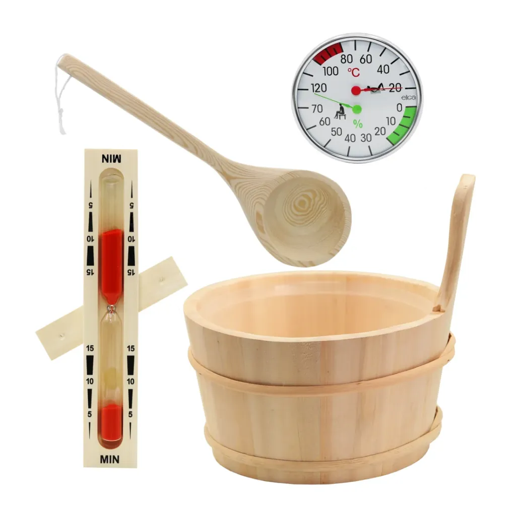 Sauna Set