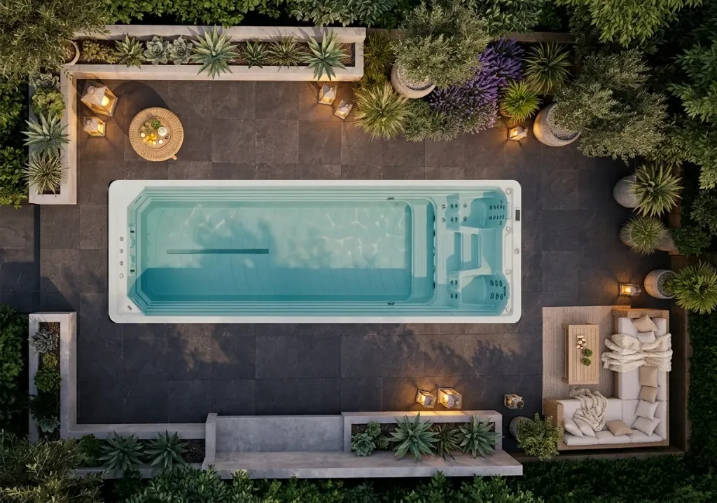 Swim Spa Holdener Endless Luxury AT 8.0