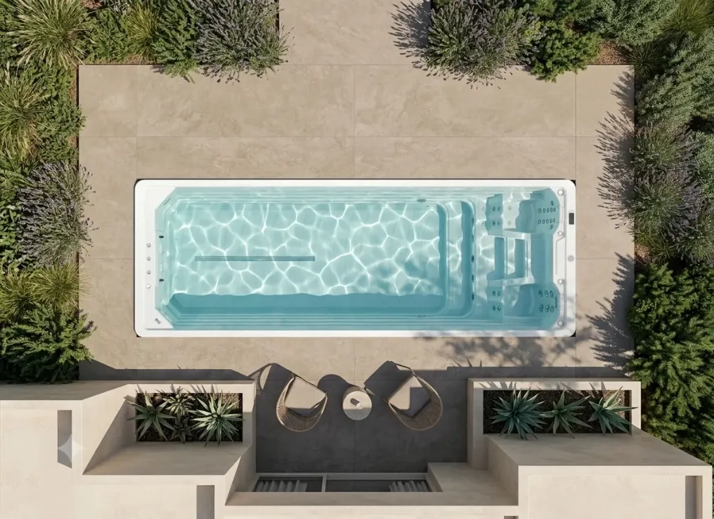 Swim Spa Holdener Endless Luxury AT 7.0
