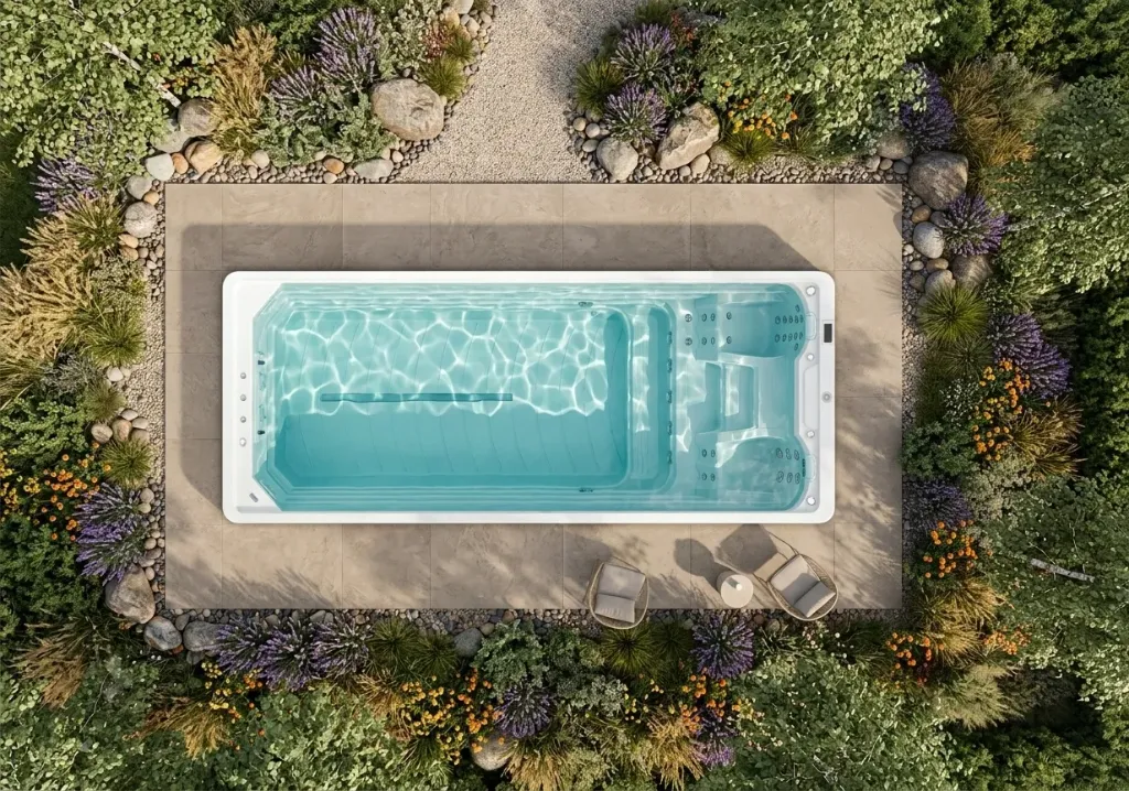 Swim Spa Holdener Endless Luxury AT 6.0