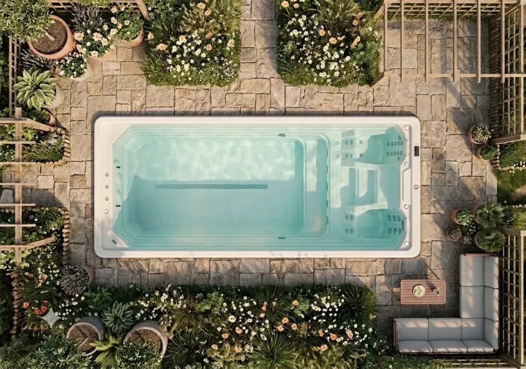 Swim Spa Holdener Endless Luxury AT 5.5