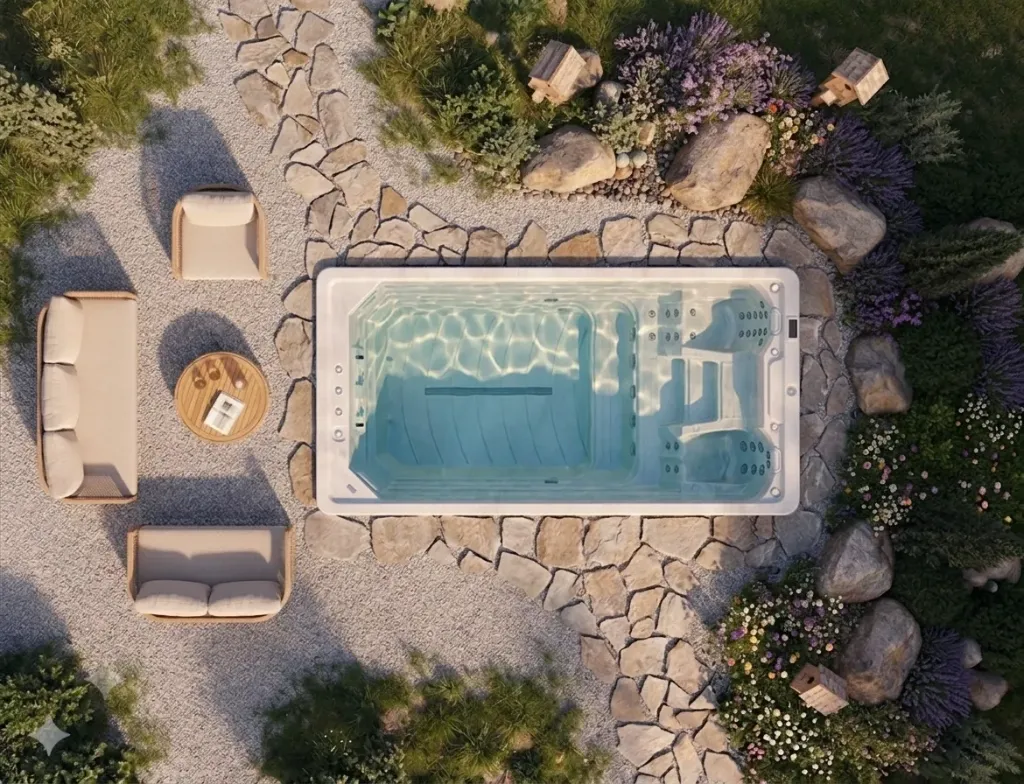 Swim Spa Holdener Endless Luxury AT 4.4