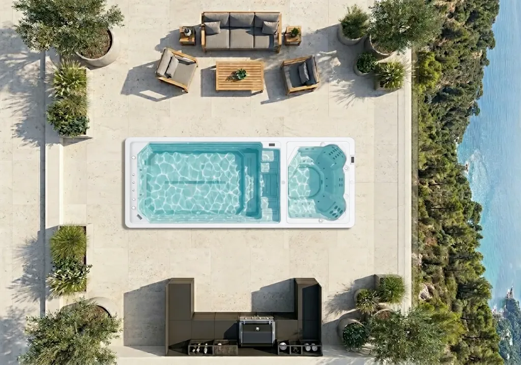 Swim Spa Holdener Endless Duo Luxury AT 6.0