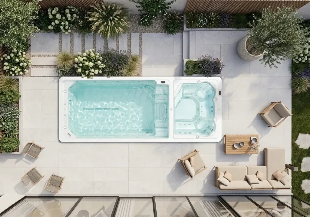 Swim Spa Holdener Duo Hydro AT 6.0