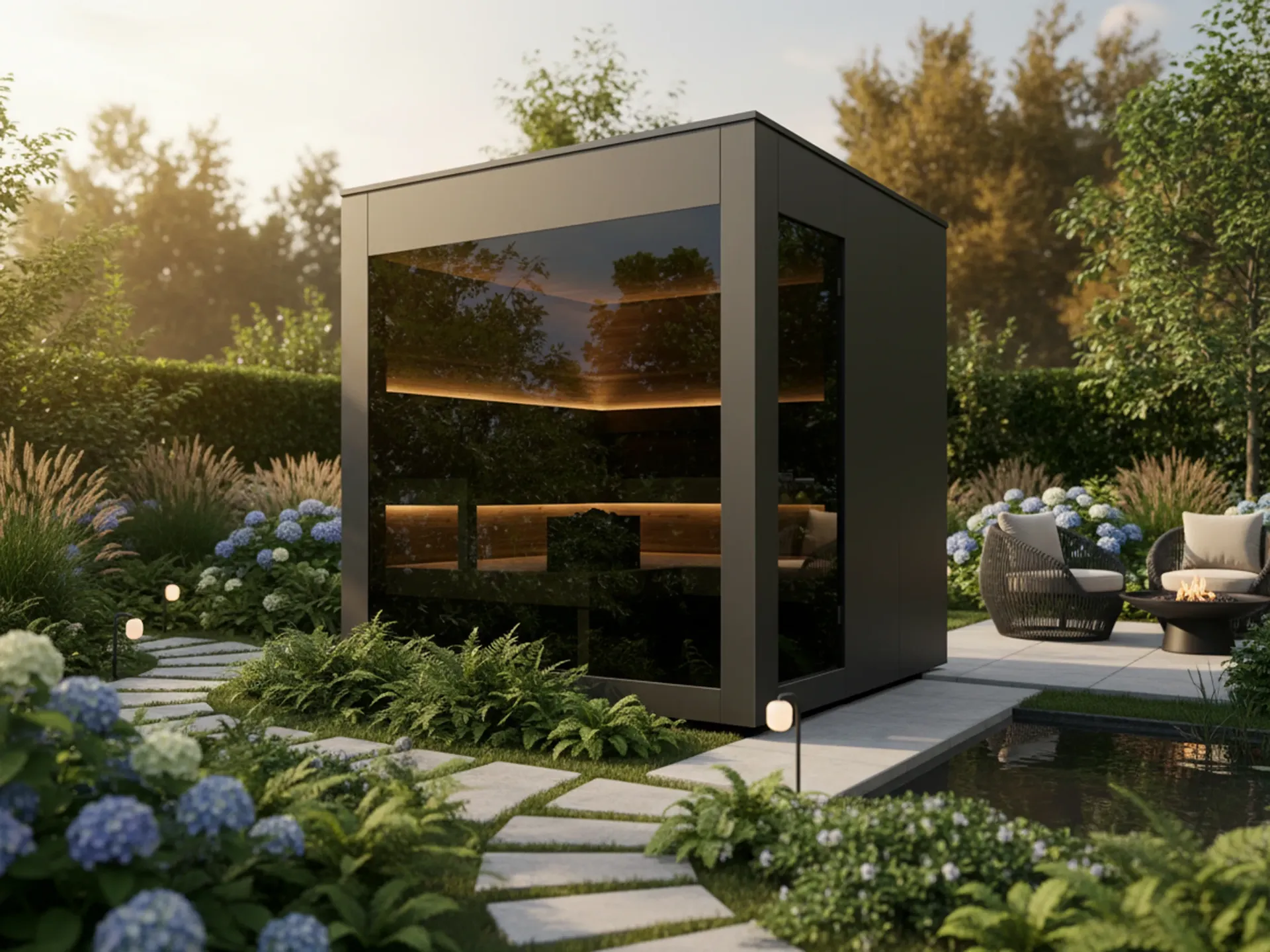 Gartensauna Luzern One 2,5