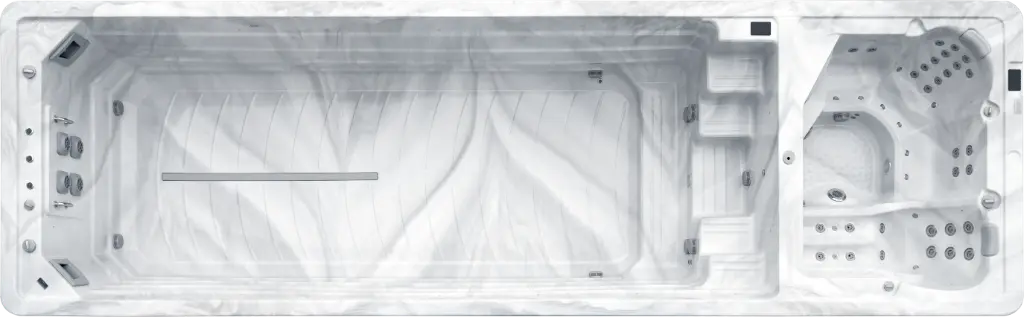 [WSAL800M] Swim Spa Holdener Endless Duo Luxury 8.0   