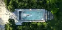 Swim Spa Holdener Inground Luxury 6.0 